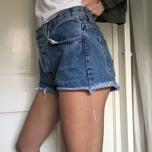 Brandy Melville Denim Shorts